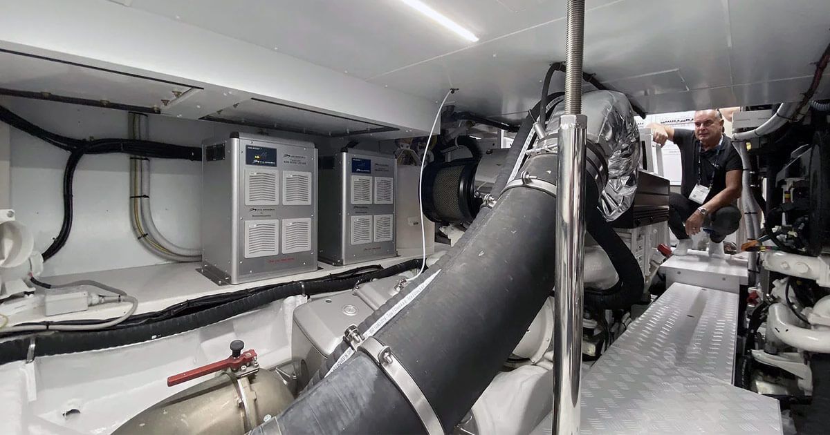 Upgrading Your Yacht’s Electrical Safety with ISO-Boost Transformers