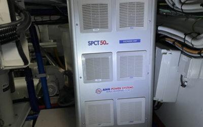 Sanlorenzo 96 Ft Lauderdale – Product: SPCT 50 Kva, shore power converter