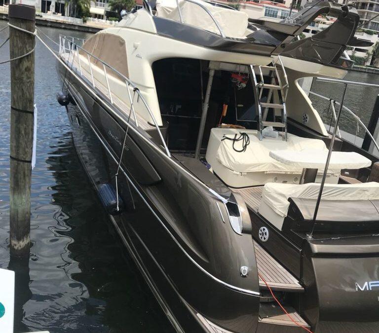 Riva Yacht 56 – Product: SPC 18 Kva, shore power converter