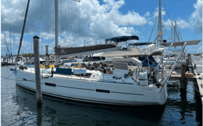 Sailing boat – Coral Gables – Product: OSPC 7,5 Kva
